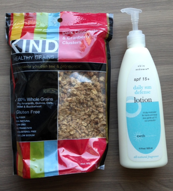 Blissmo Box Review - March 2013 Picnic Picks