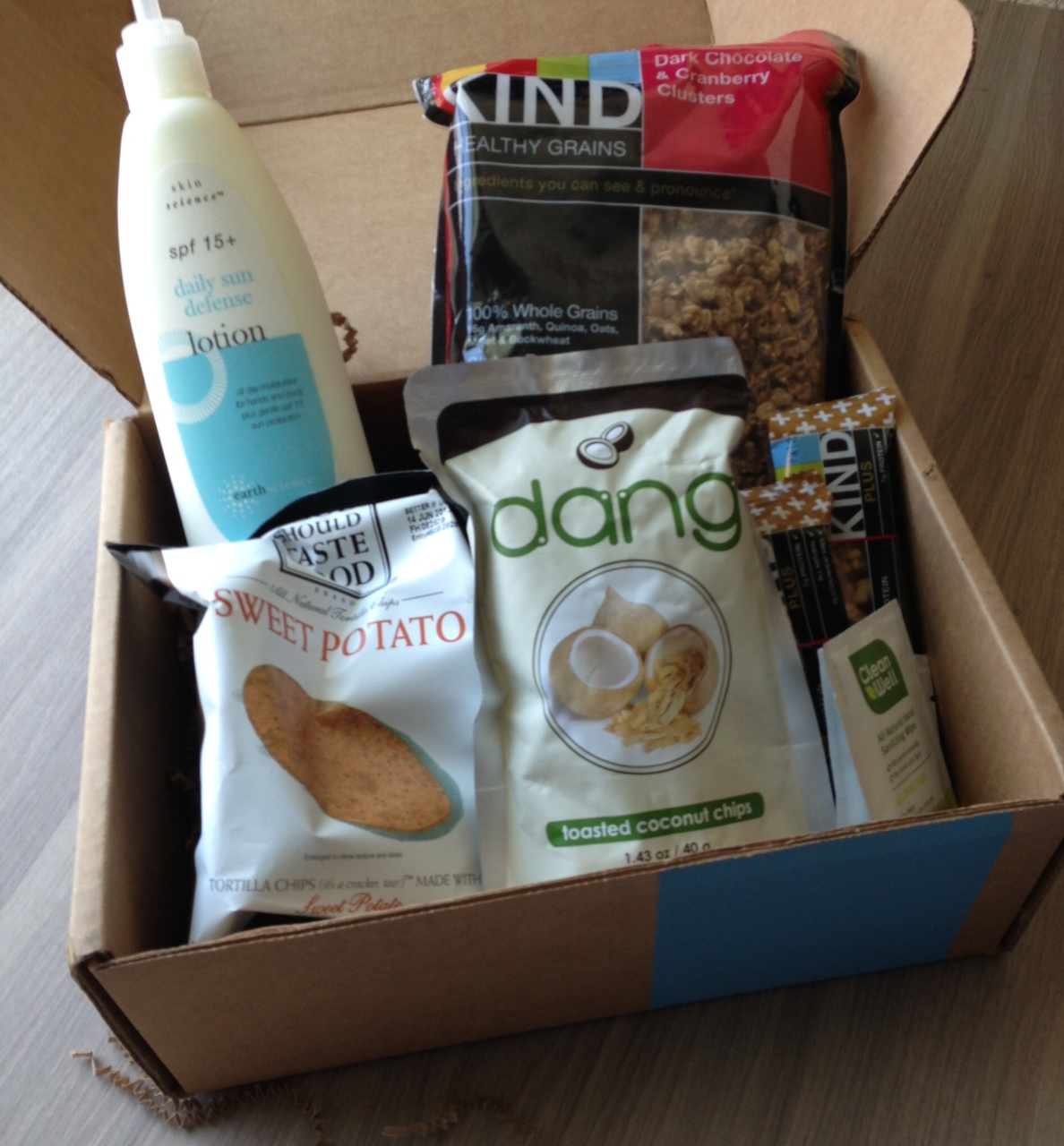 Blissmo Box Spring Picnic Review – March 2013 – Eco-Friendly Subscription