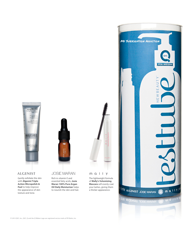 QVC New Beauty Test Tube - Spring 2013 - Sneak Peek