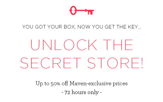 The Julep Maven Secret Store is Open! April 2013
