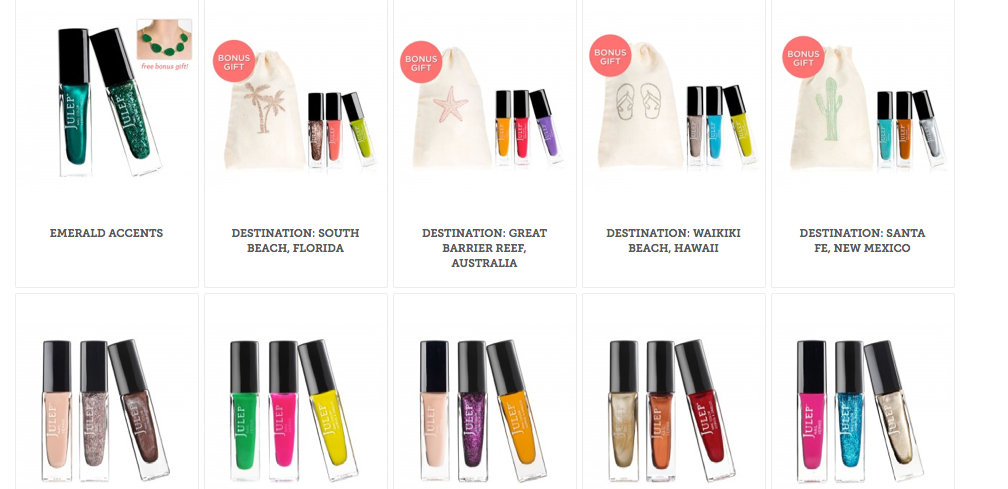 The Julep Maven Secret Store is Open! April 2013