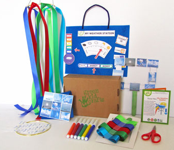 green kids crafts
