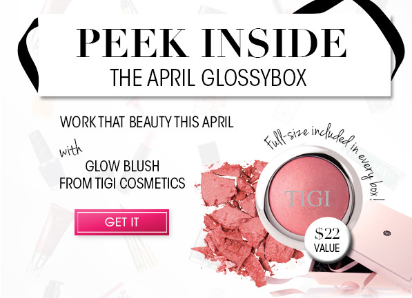 GLOSSYBOX April 2013 Spoiler and Free Zoya Nail Polish Coupon!