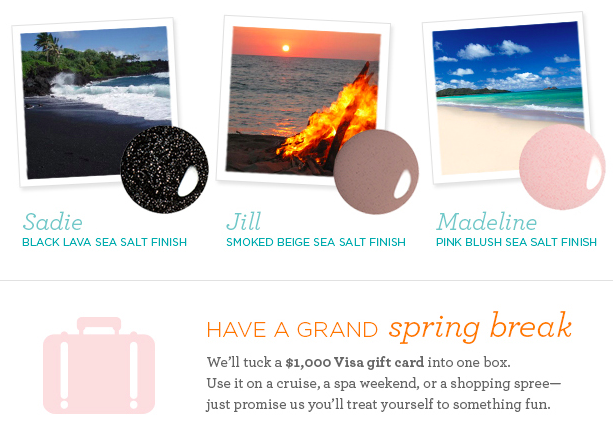 Julep Sea Salt Mystery Box Time! 
