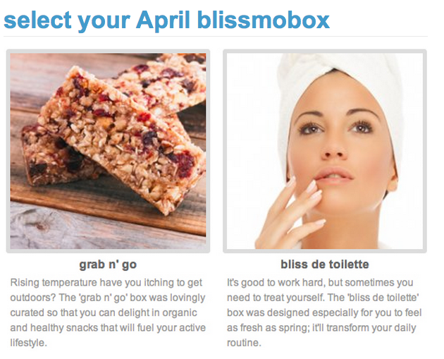 Blissmo Box Selection Time! Monthly Eco-Friendly Subscription Boxes