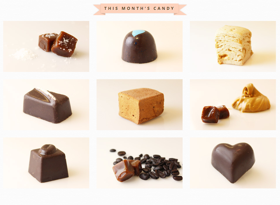 New Subscription Box Alert! Treatsie! Sample Gourmet Candy Every Month!