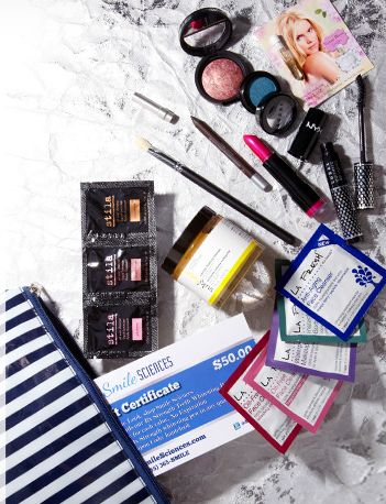 hautelook spring beauty bag