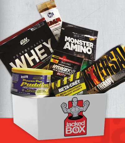 New Subscription Box Alert! Jacked In A Box – Fitness Supplements