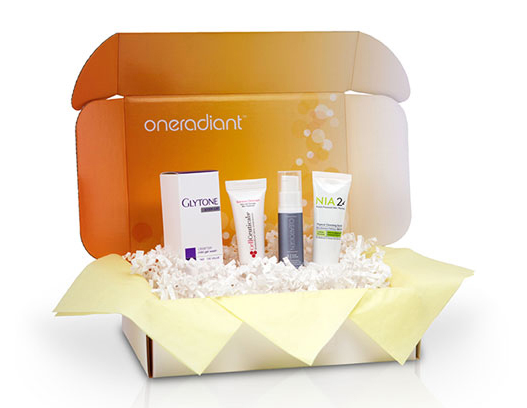 New Subscription Box Alert! OneRadiant: Monthly Skincare Samples