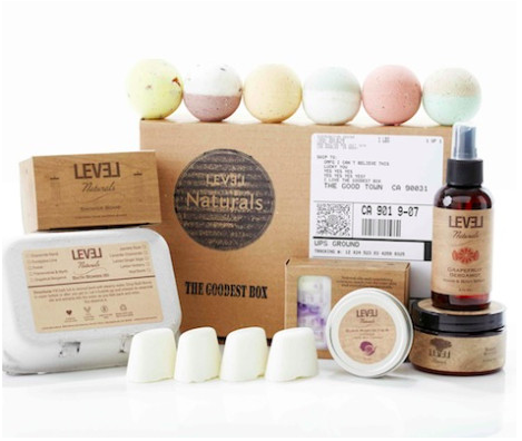 New Subscription Box Alert! The Good Box from Level Naturals & Discount Offer!