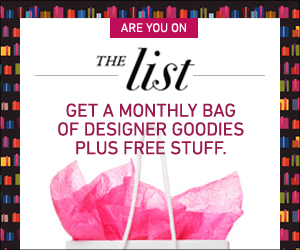 Win the St. Barth's Bag from I-ELLA The List & My Subscription Addiction!