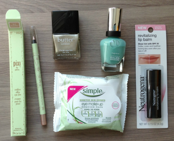 Allure Beauty Box Summer Essentials Review - April 2013