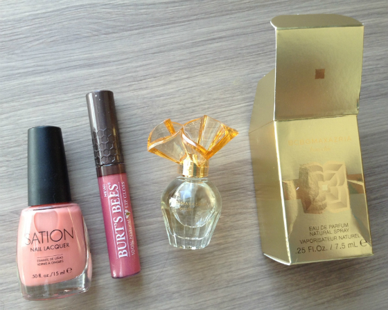 Allure Beauty Box Summer Essentials Review - April 2013