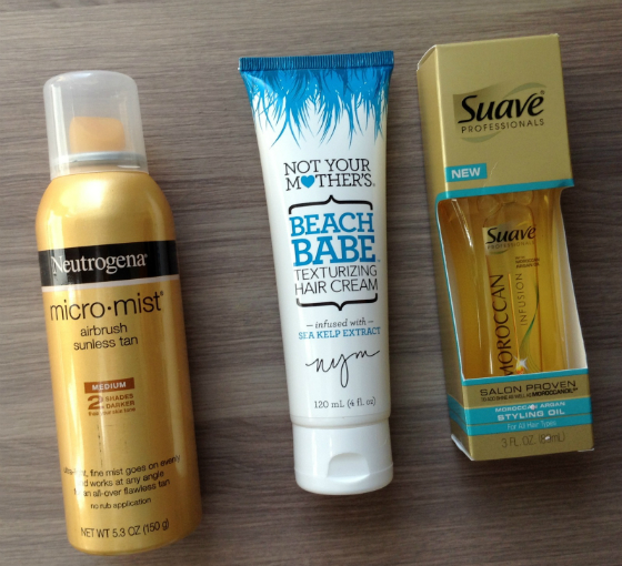 Allure Beauty Box Summer Essentials Review - April 2013