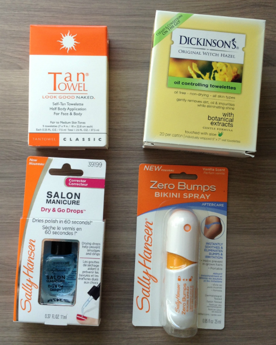 Allure Beauty Box Summer Essentials Review - April 2013