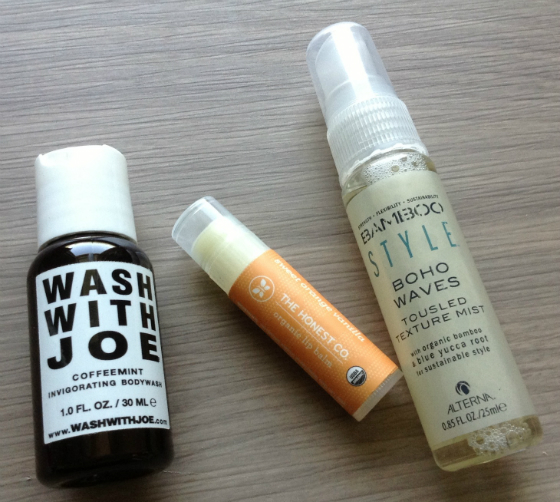 GLOSSYBOX USA April 2013 Review - Beauty Subscription Box