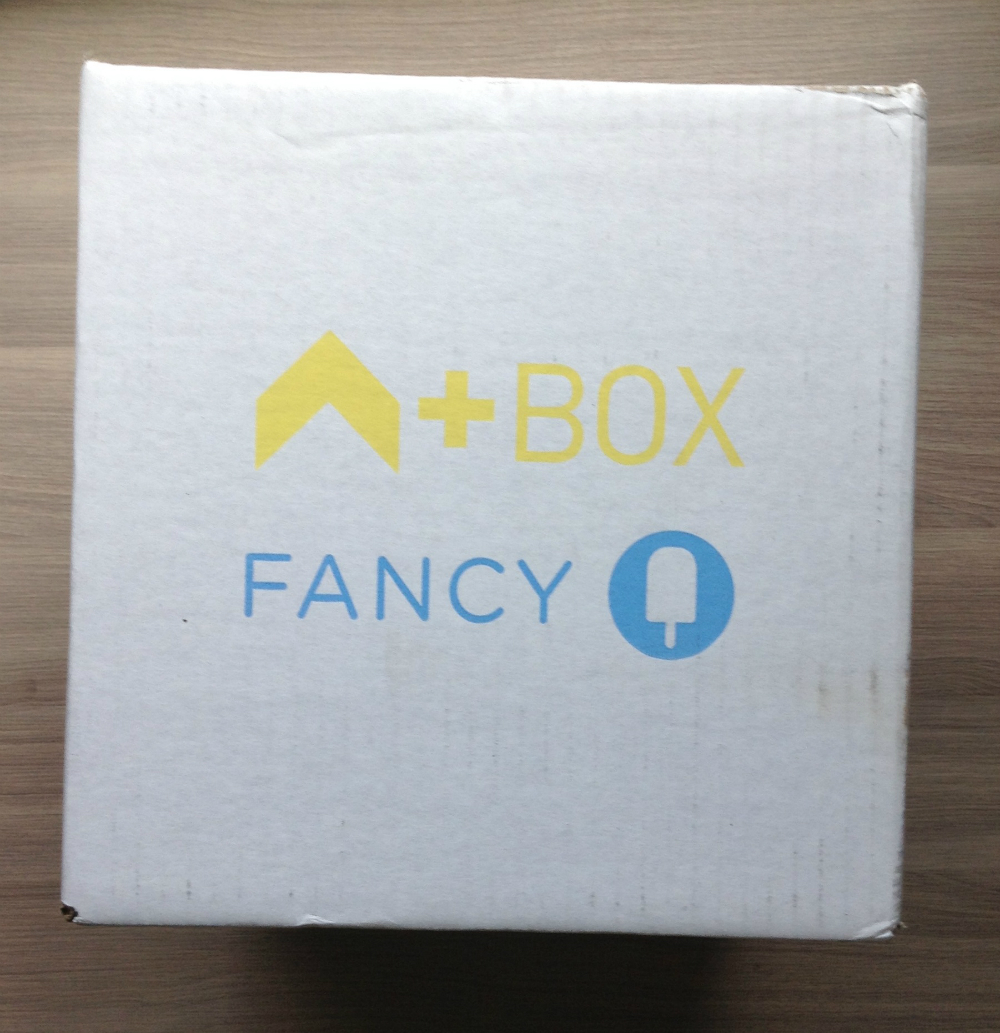 Ashton Kutcher Fancy Box Subscription Review & Coupon Code – April 2013
