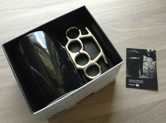 Ashton Kutcher Fancy Box Subscription Review & Coupon Code - April 2013
