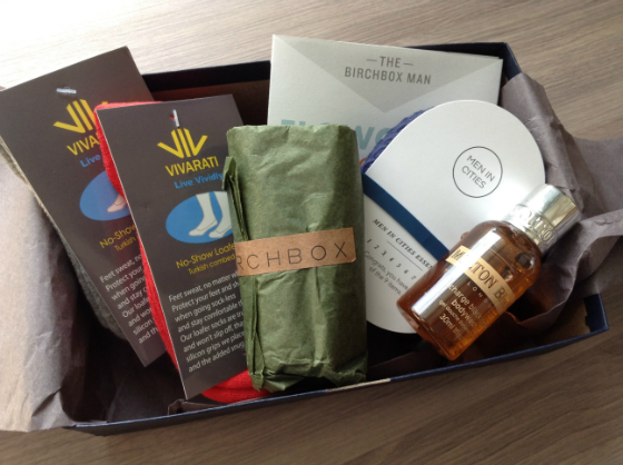 Birchbox Man Review - Monthly Subscription Boxes for Men