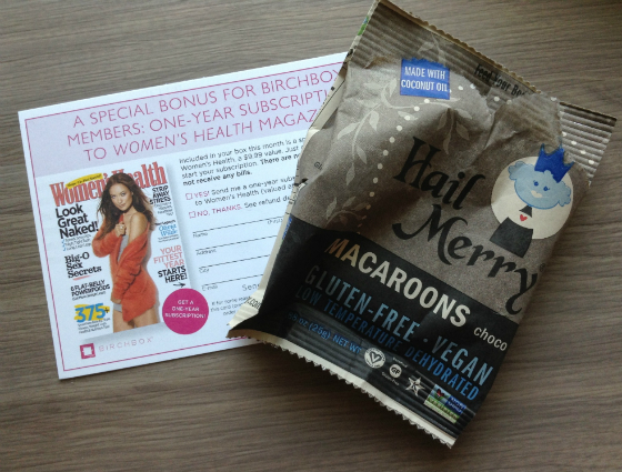 Birchbox April 2013 Review & Coupon Code - Monthly Beauty Boxes
