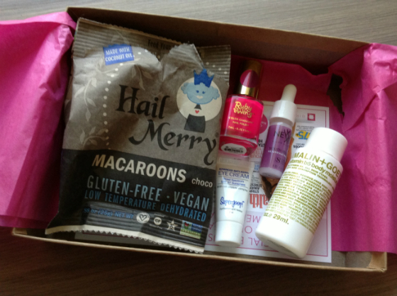 Birchbox April 2013 Review & Coupon Code - Monthly Beauty Boxes