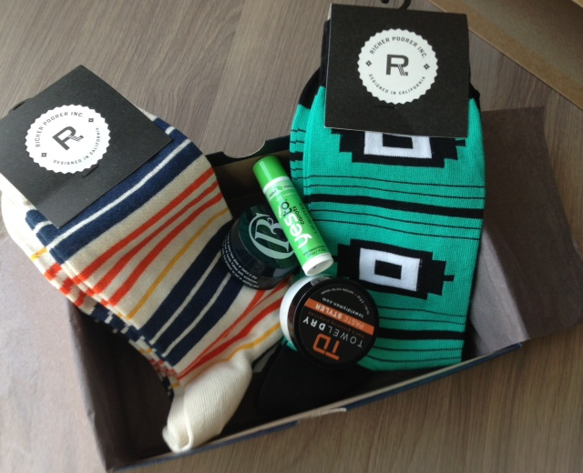 Birchbox Man Review - April 2013 - Men's Monthly Subscription Box