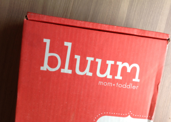 Bluum Box Review - Subscription Boxes for Moms & Babies - April 2013