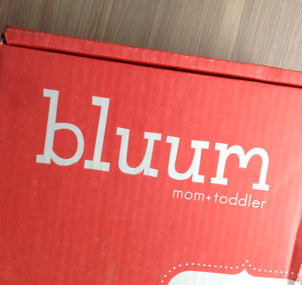 Bluum Box Review – Subscription Boxes for Moms & Babies – April 2013