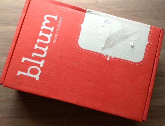 Bluum Subscription Box Review - Monthly Boxes for Babies - April 2013