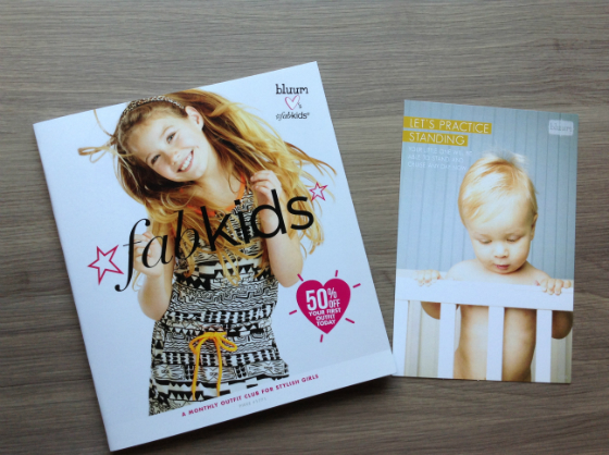 Bluum Subscription Box Review - Monthly Boxes for Babies - April 2013