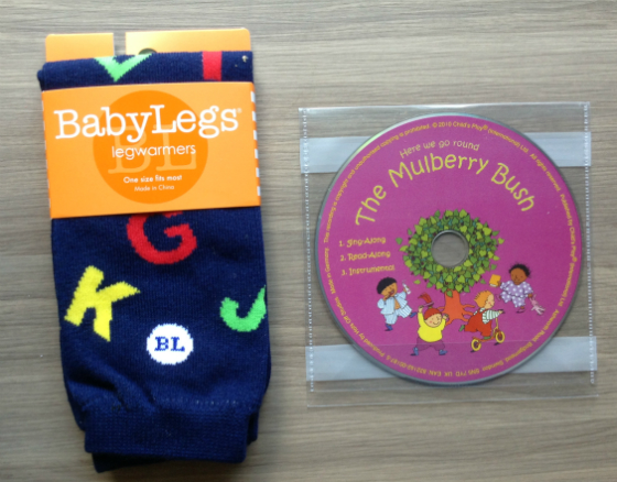 Bluum Subscription Box Review - Monthly Boxes for Babies - April 2013