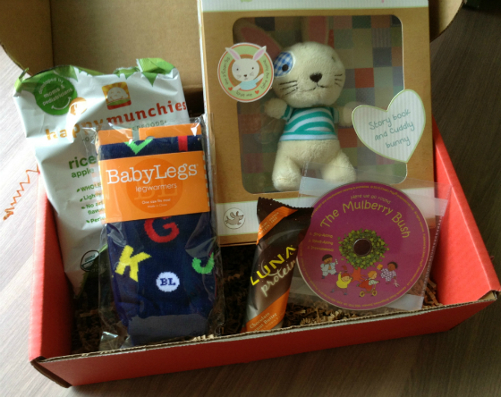 Bluum Subscription Box Review - Monthly Boxes for Babies - April 2013