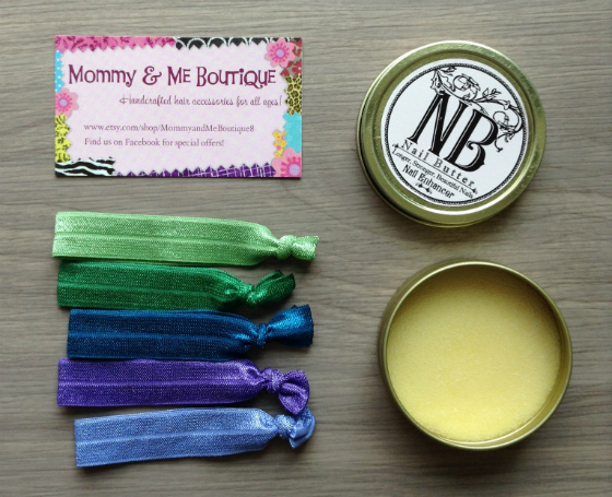 Dottie Box Subscription Review - April 2013 - Monthly Handmade Goodies!