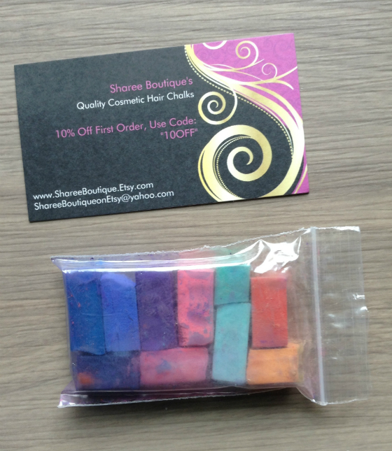 Dottie Box Review - Handmade Indie Subscription Boxes - March 2013