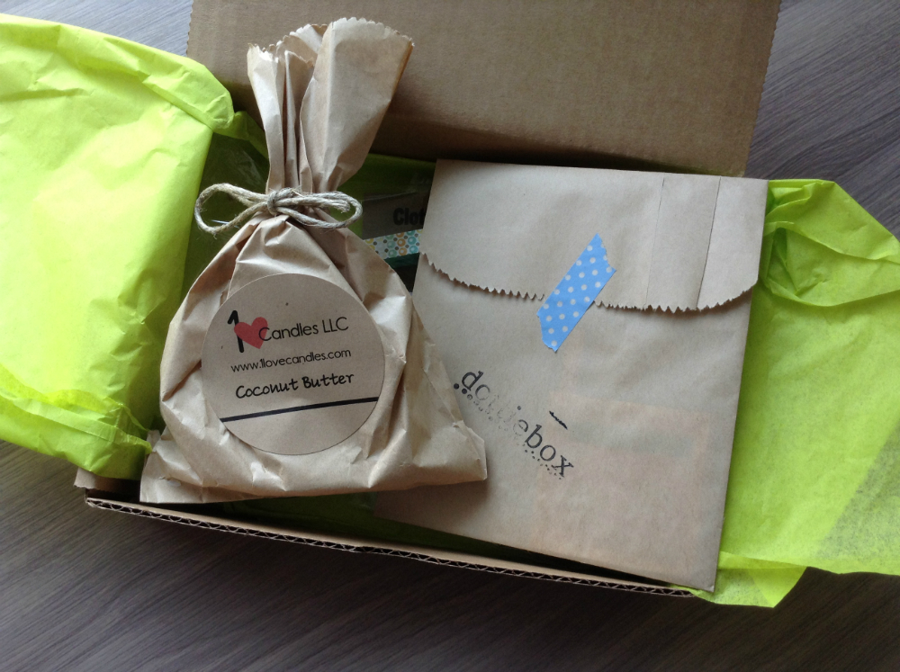 Dottie Box Subscription Review – April 2013 – Monthly Handmade Goodies!
