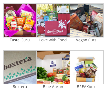 The Ultimate Food Subscription Box List – Time to Vote for Your Favorite!