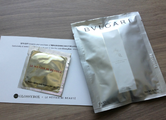 GLOSSYBOX USA April 2013 Review - Beauty Subscription Box