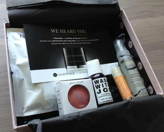 GLOSSYBOX USA April 2013 Review - Beauty Subscription Box
