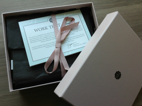 GLOSSYBOX USA April 2013 Review - Beauty Subscription Box
