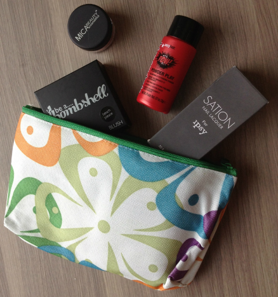 Ipsy Glam Bag Review - Monthly Makeup Sample Subscription