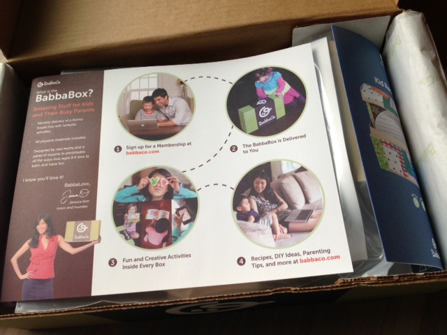 Babba Box Review + Coupon Code - Babbaco Kid's Subscription