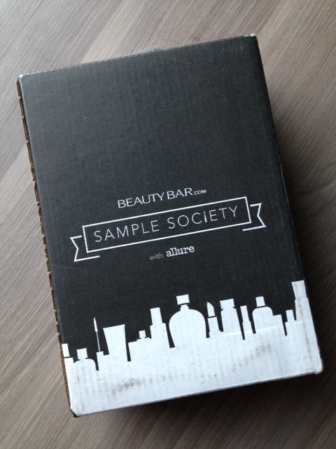Sample Society Box Reviews - April 2013 - Beauty Subscriptions