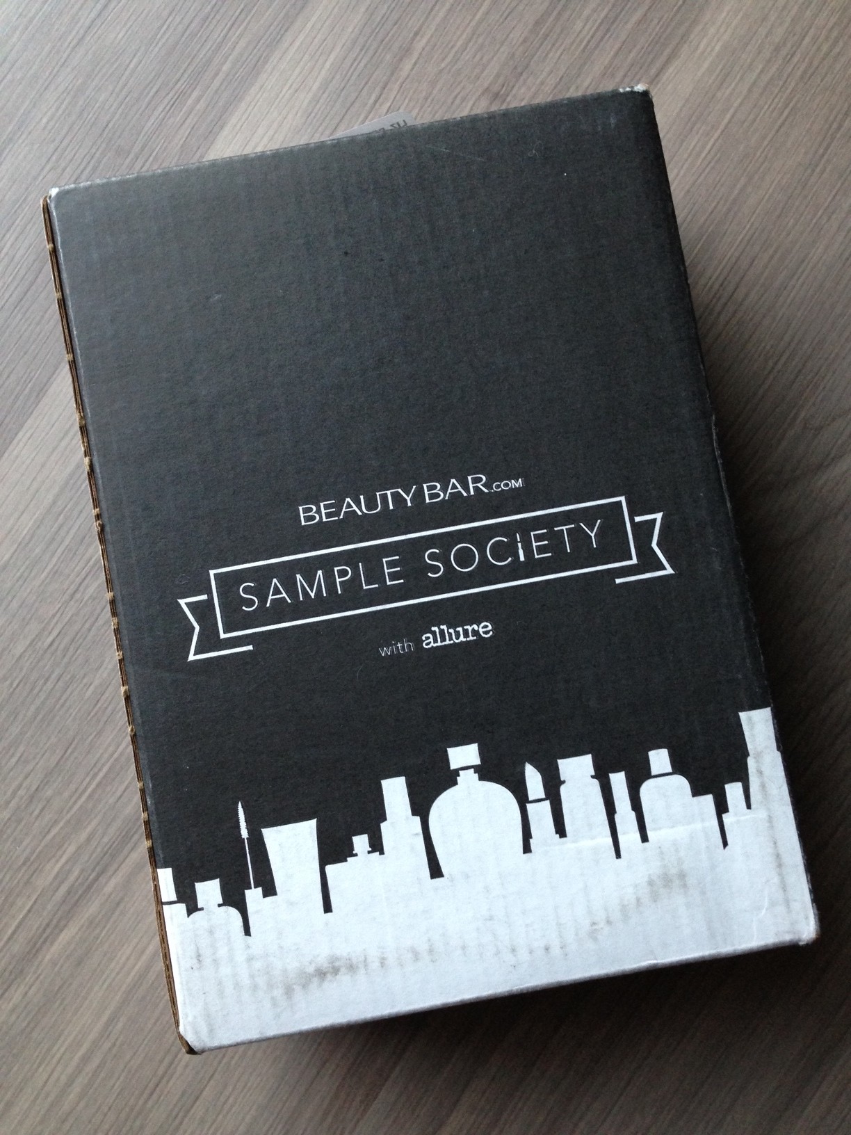 Sample Society Box Reviews – April 2013 – Beauty Subscriptions