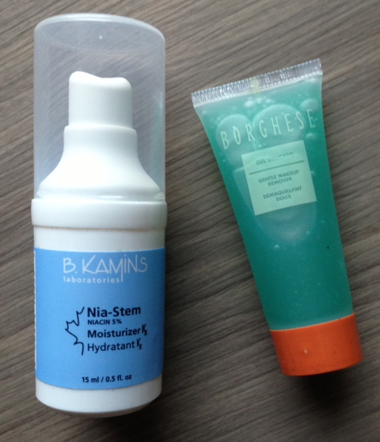 Sample Society Box Reviews - April 2013 - Beauty Subscriptions