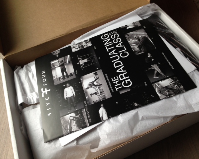 Five Four Club Review - Monthly Men's Subscription Boxes - April 2013