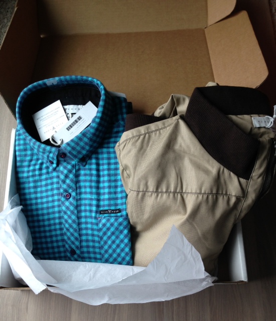 Five Four Club Review - Monthly Men's Subscription Boxes - April 2013