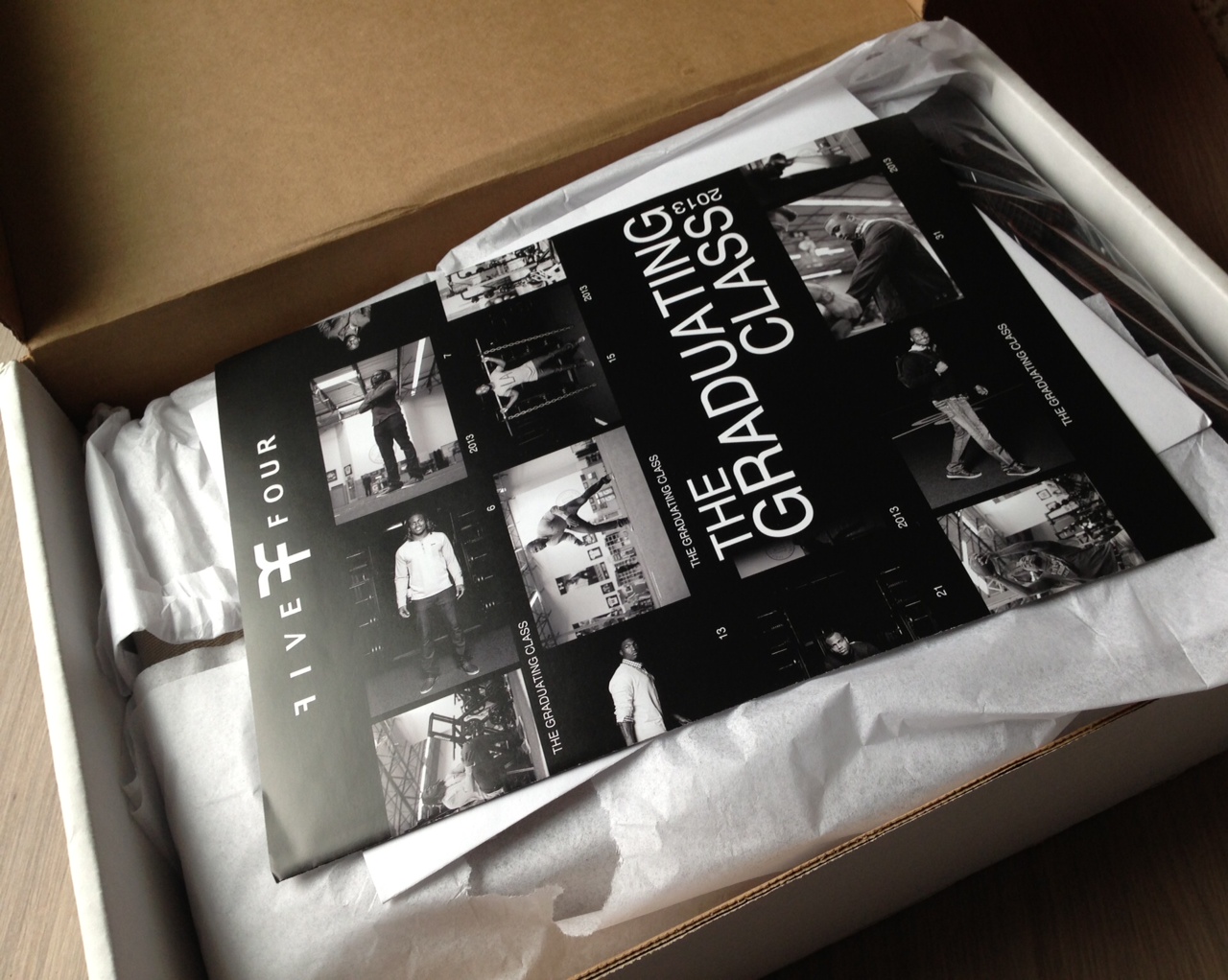 Five Four Club Review – Men’s Monthly Subscription Boxes – April 2013