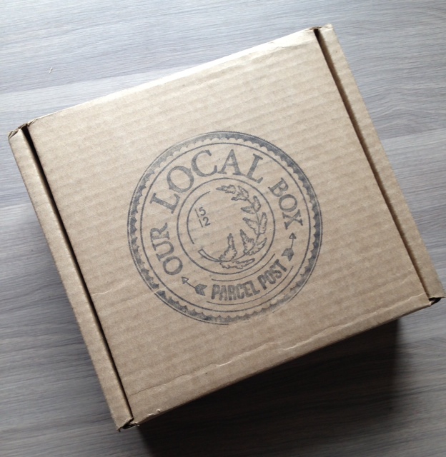 Our Local Box Review - Kentucky-Made Subscription Box! April 2013