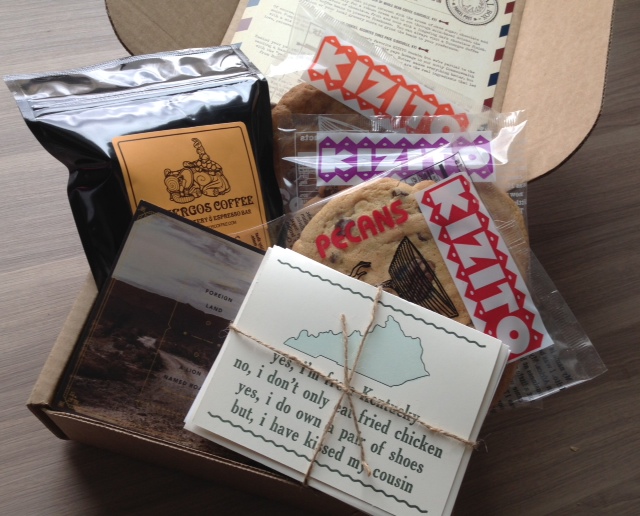 Our Local Box Review - Kentucky-Made Subscription Box! April 2013