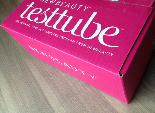 New Beauty Test Tube Review: Women's Beauty Sample Boxes - April 2013